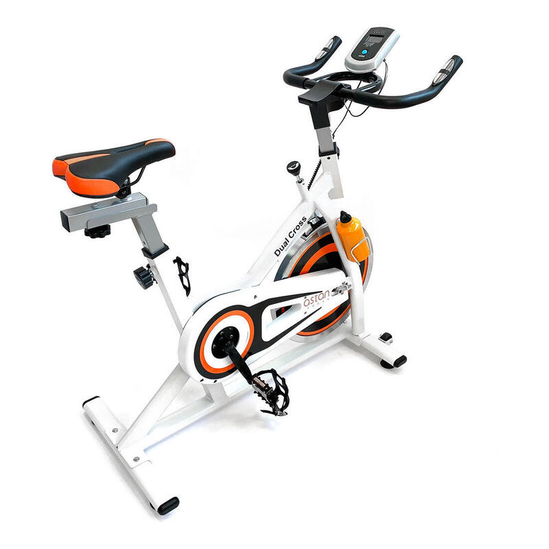 Bicicleta Indoor Dual Cross, volante inercia 16 kg AH-FT2070