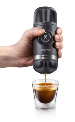 Espresso kávovar Nanopresso + NS adaptér. 3/3