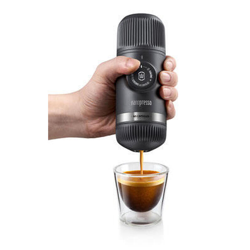 Wacaco Nanopresso incl. NS adapter-portable espresso machine-Espresso to go