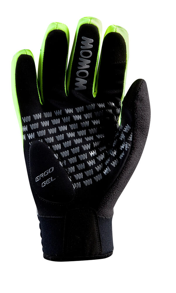 Gants Wowow Arctic XL jaune 2/3