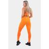 Seamless Ombre Scrunch Leggings - Oranje