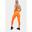 Seamless Ombre Scrunch Leggings - Orange