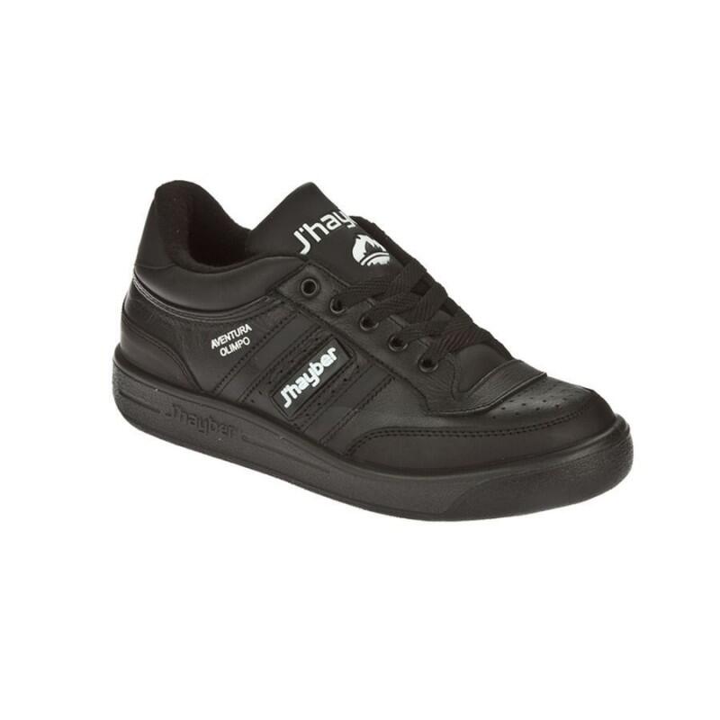 Zapatillas Caminar J'Hayber New Olimpo Negras