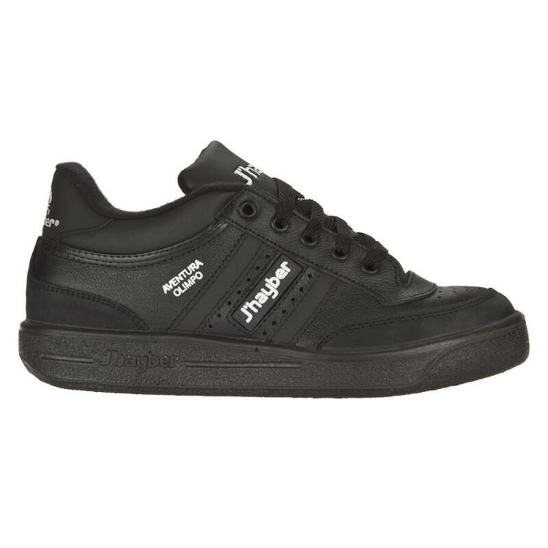 Zapatillas Caminar J'Hayber New Olimpo Negras