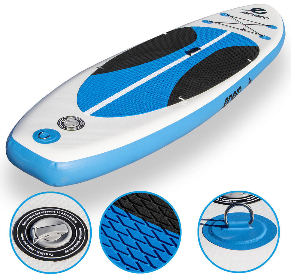Deska turystyczna Stand Up Paddle Enero pneumatyczna 275cm