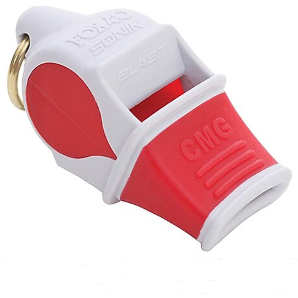 SILBATO FOX 40 SONIK BLAST CMG BLANCO-ROJO 3/3
