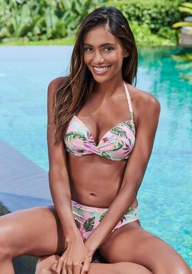 Damen Push-Up-Bikini-Top