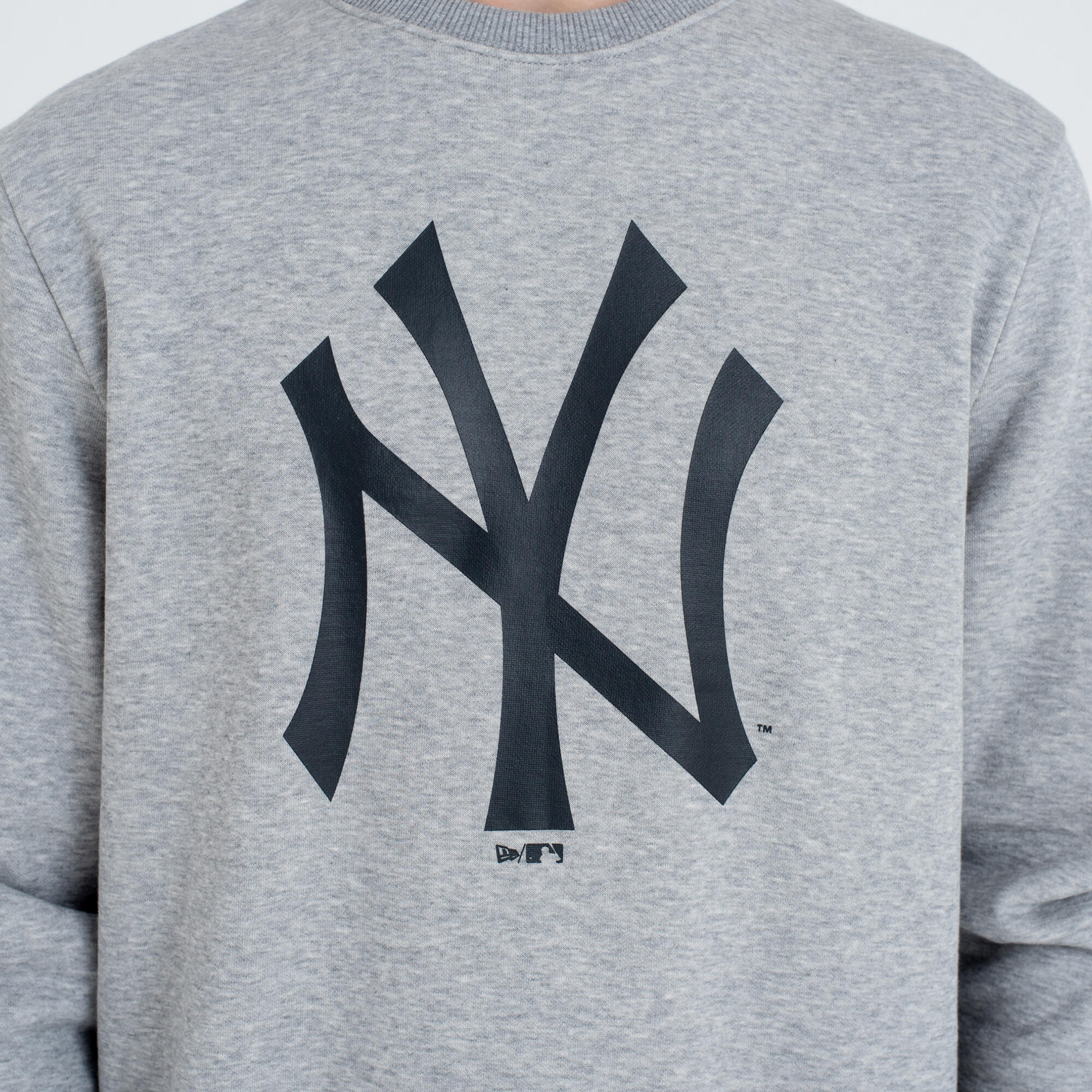 Felpa New Era New York Yankees Crew Neck 3/7