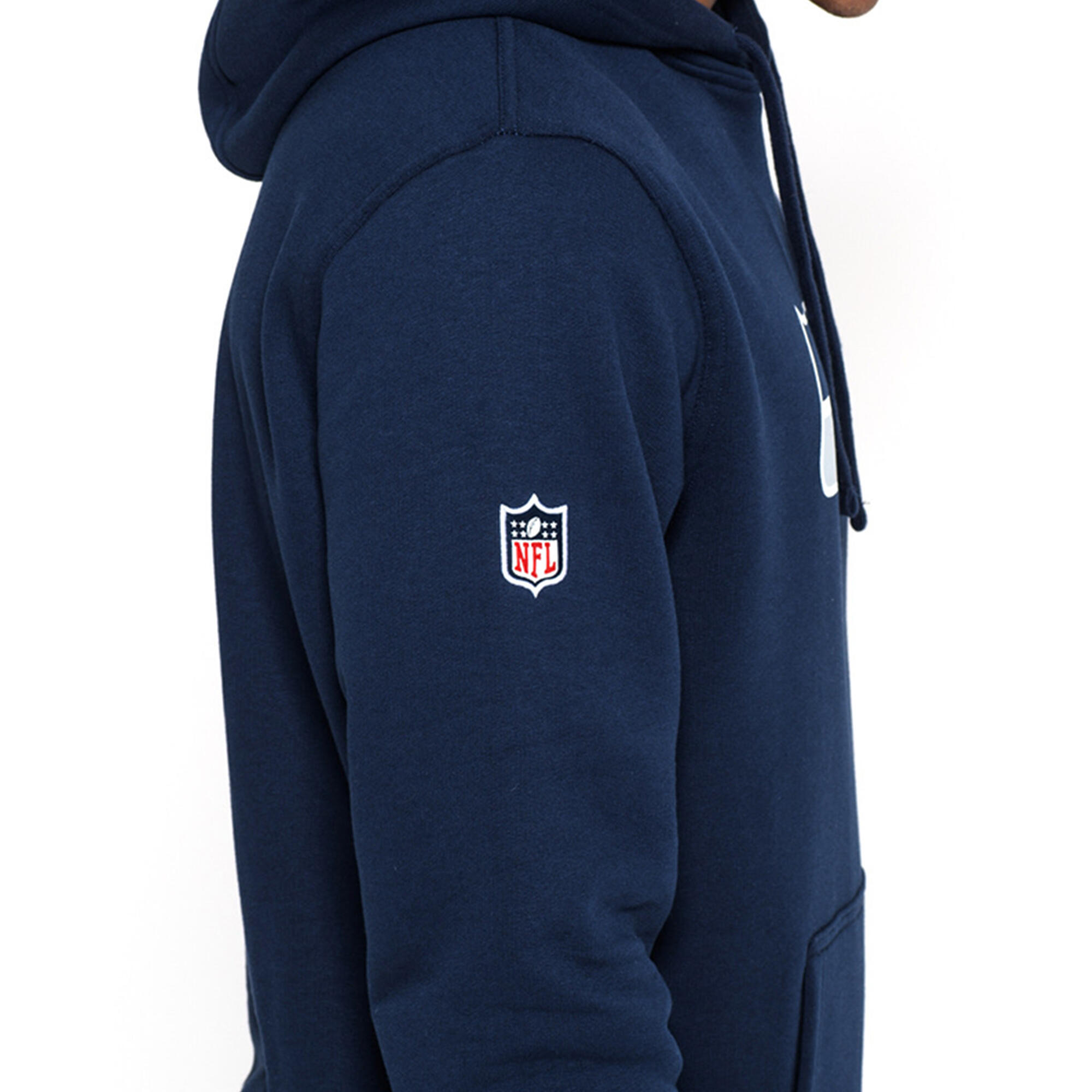 Sweat   capuche New Era  avec logo de l'équipe Seattle Seahawks 3/5