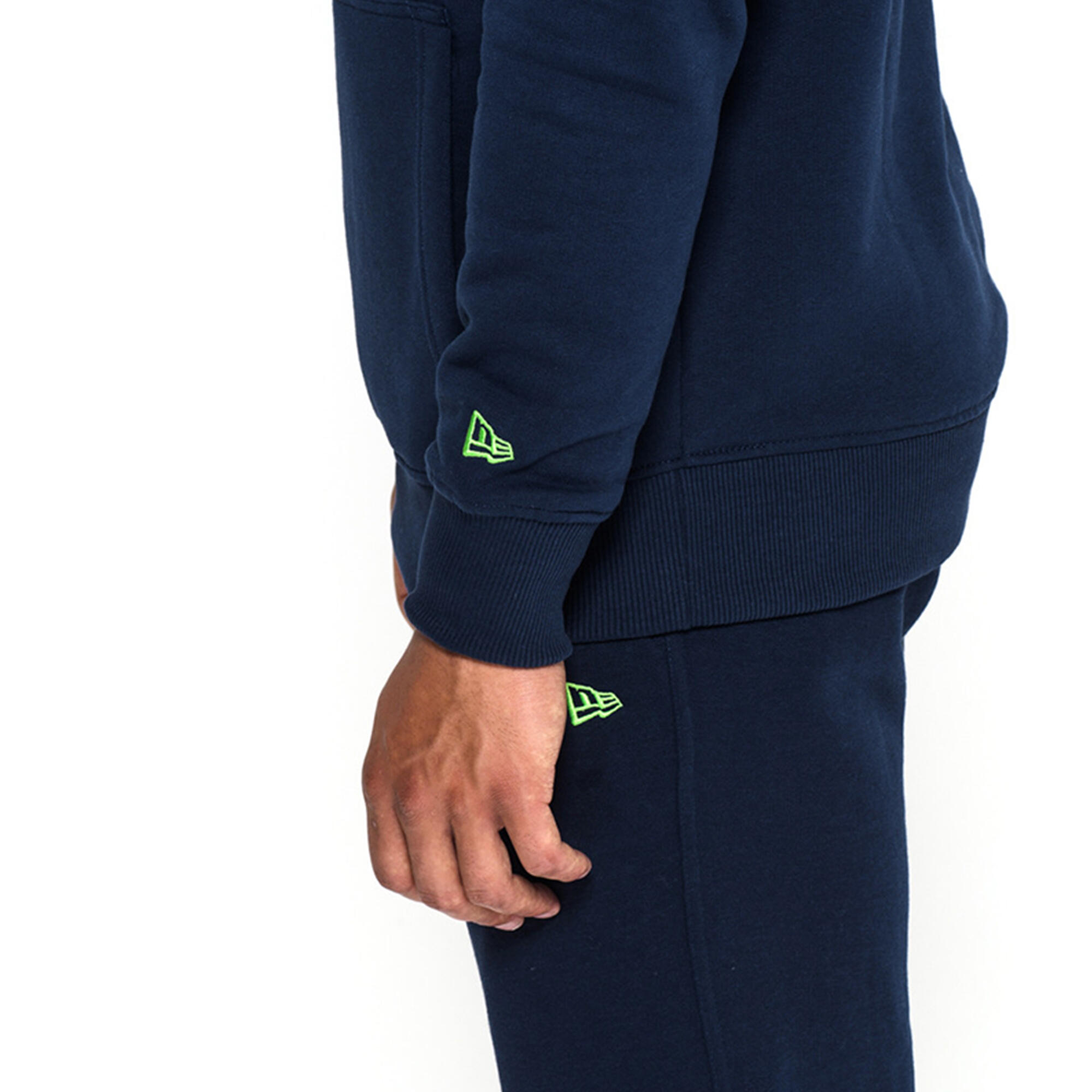 Sweat   capuche New Era  avec logo de l'équipe Seattle Seahawks 4/5