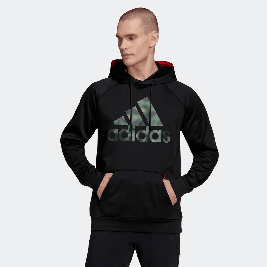 Sweatshirt com logótipo adidas Aeroready Game and Go Camo 3/7
