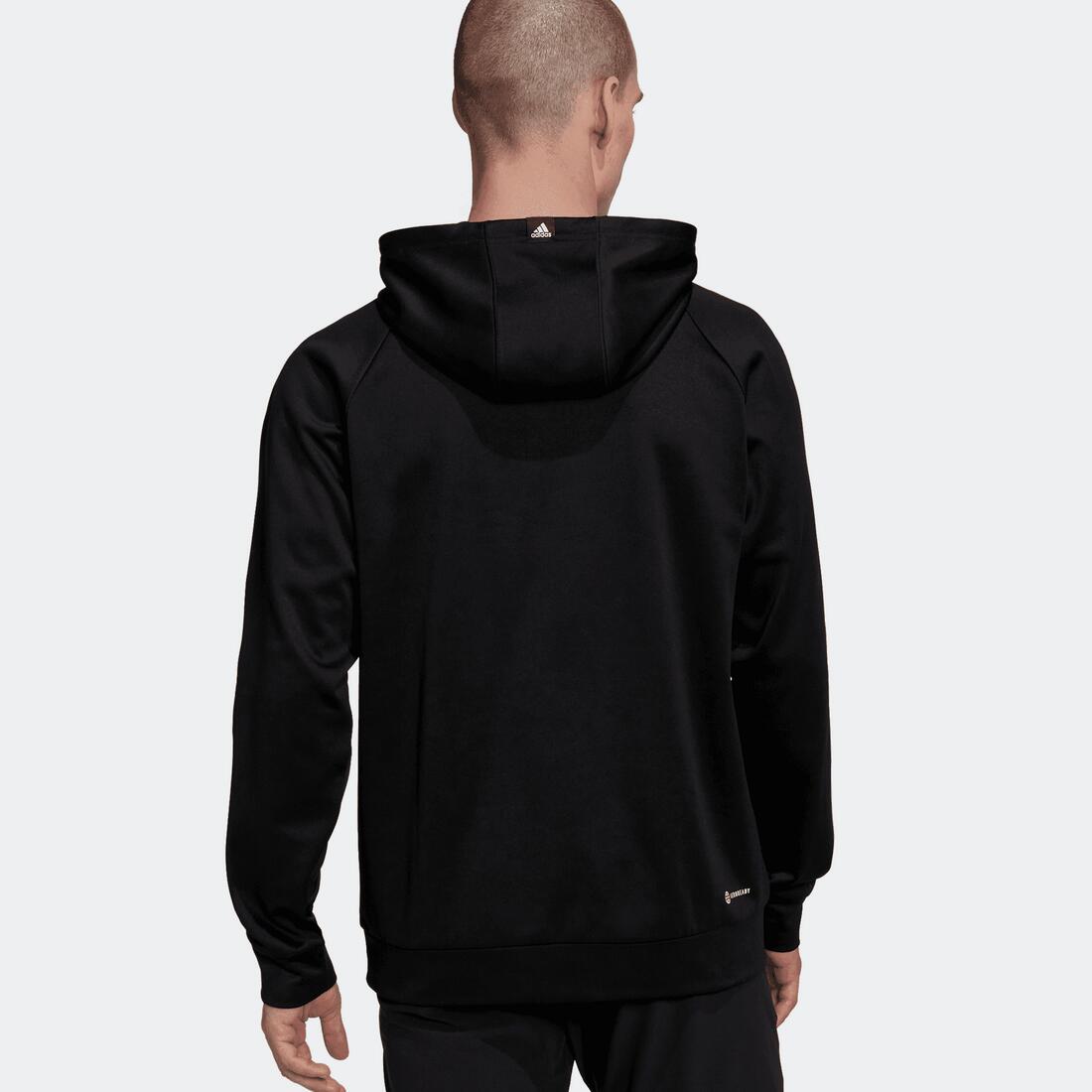 Sweatshirt com logótipo adidas Aeroready Game and Go Camo 4/7