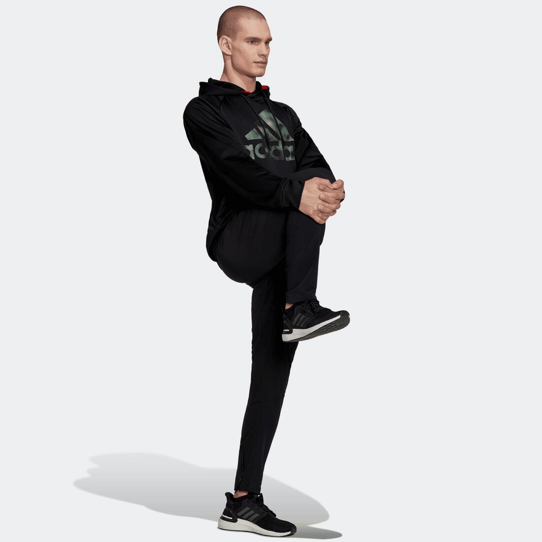 Sweatshirt com logótipo adidas Aeroready Game and Go Camo 5/7