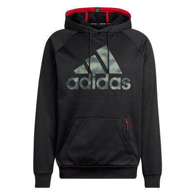 Sweatshirt met logo adidas aeroready game and go camo