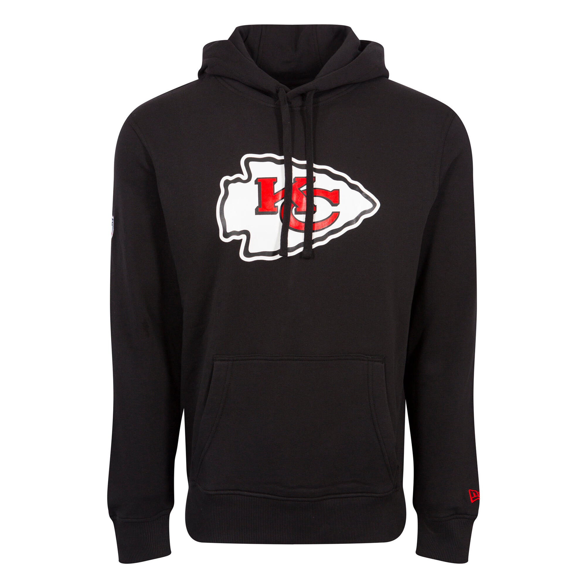 Sweatshirt Kansas City Chiefs Hoodie mit Teamlogo NEW ERA 3/7