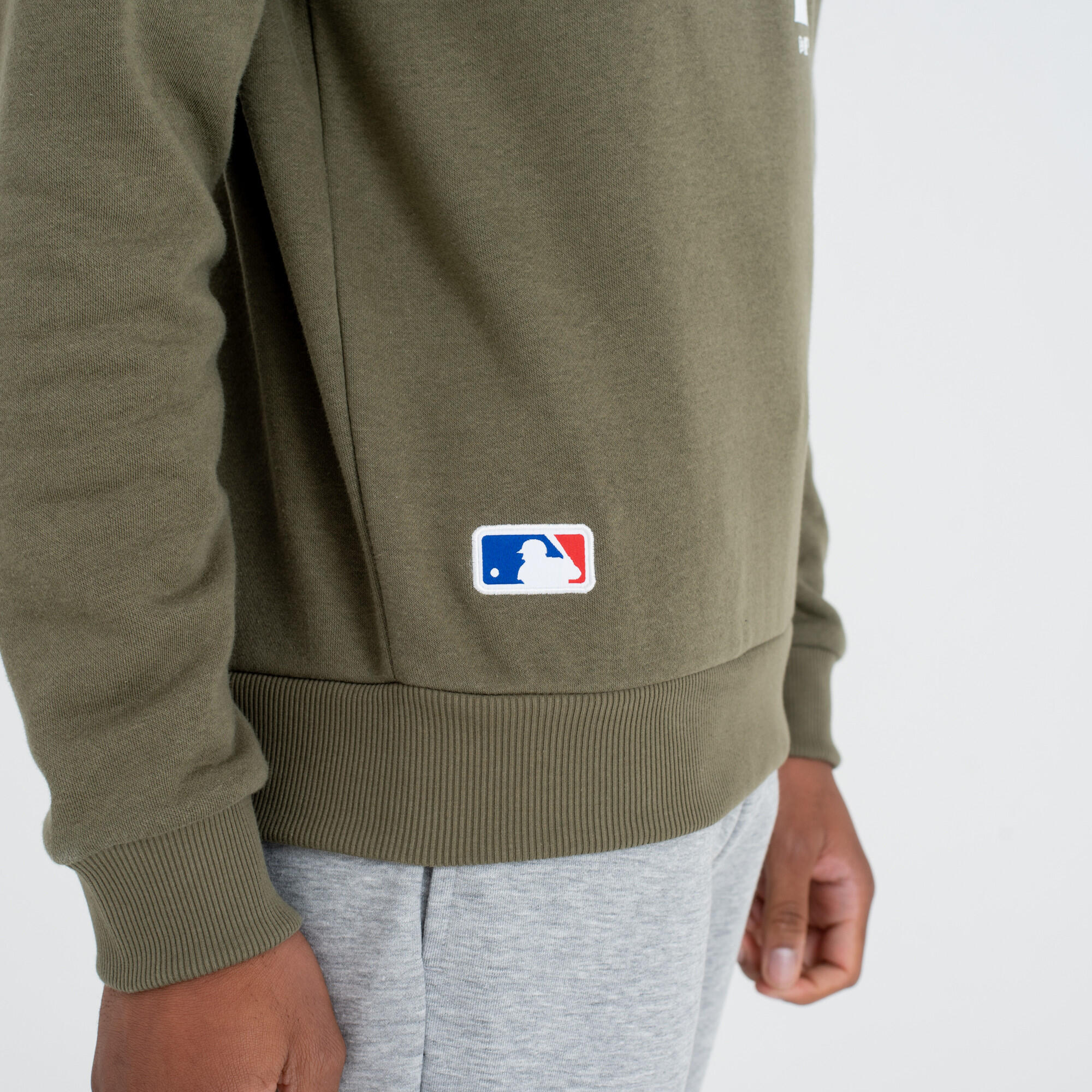 Sweatshirt com gola redonda New Era New York Yankees 4/7