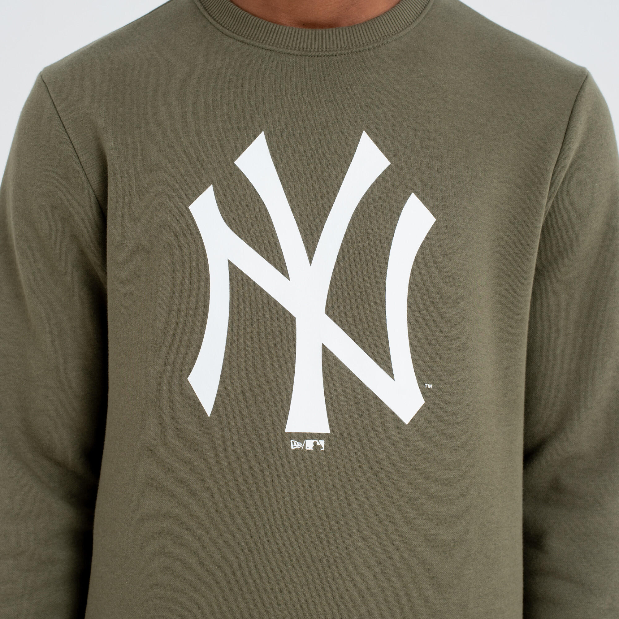 Sweatshirt com gola redonda New Era New York Yankees 5/7