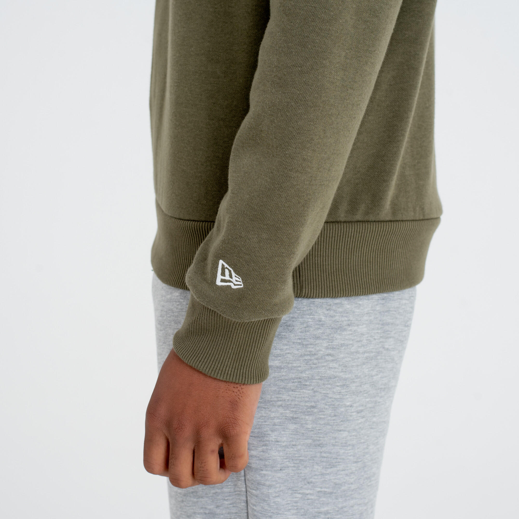 Sweatshirt com gola redonda New Era New York Yankees 3/7