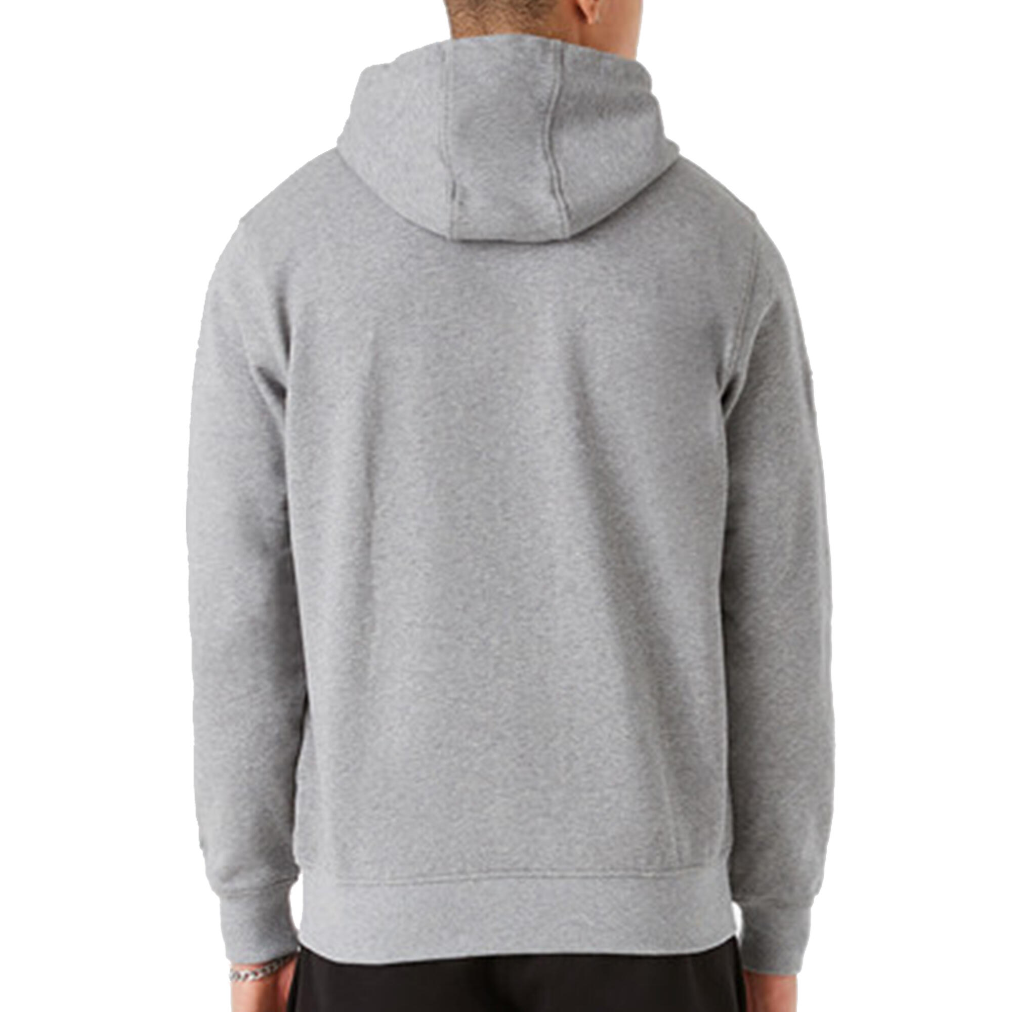 New Era Herren Hoodie NFL New York Jets Logo grau 2/6