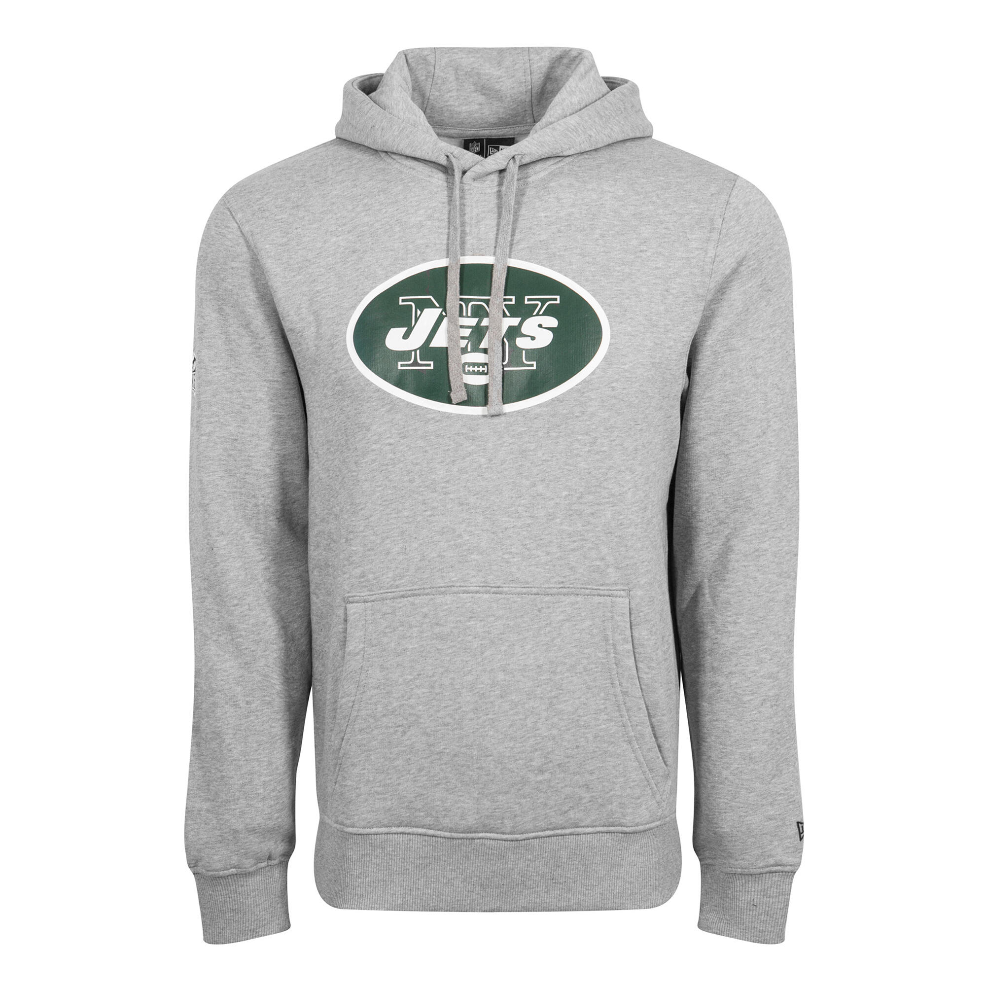 New Era Herren Hoodie NFL New York Jets Logo grau 3/6