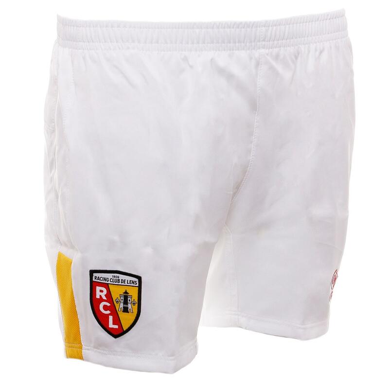 RC Lens Short blanc Junior Umbro