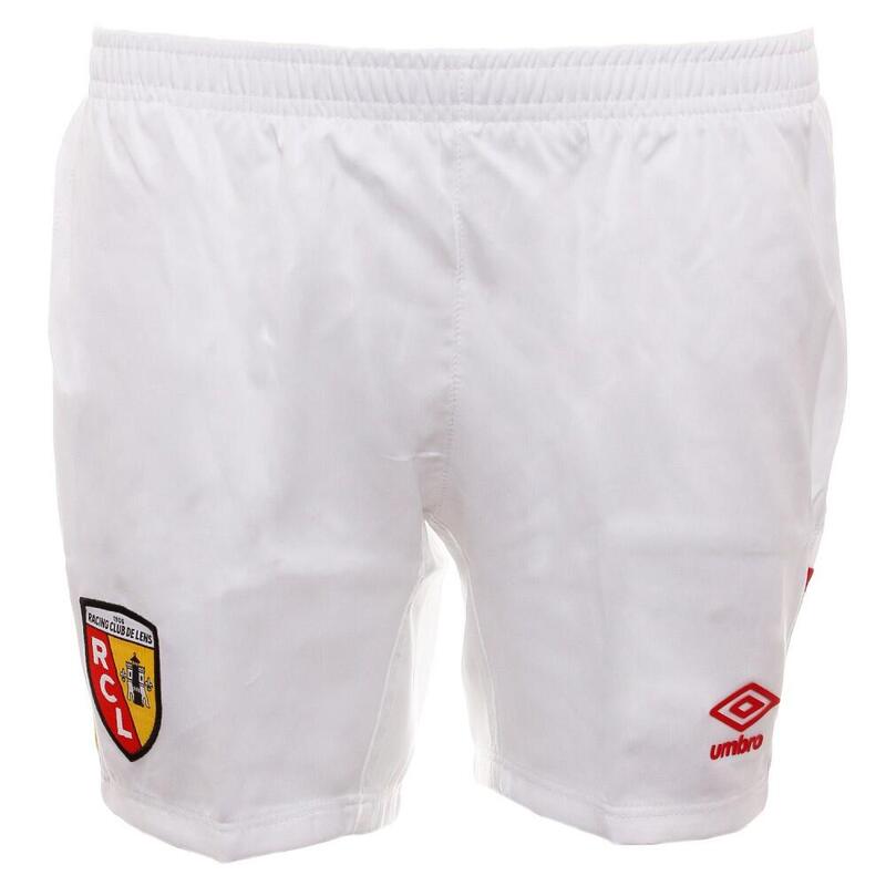 RC Lens Short blanc Junior Umbro