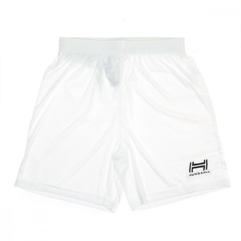 Short blanc homme Hungaria Premium