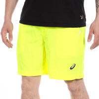 Short de sport Jaune Fluo Homme Asics