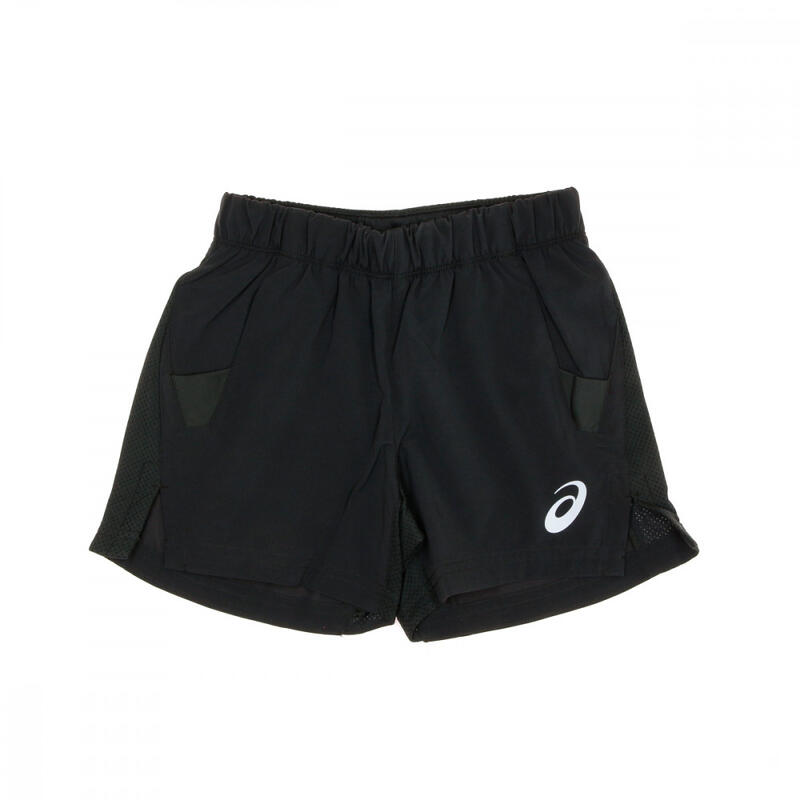 Short de sport Gris Anthracite Enfant Asics Tennis