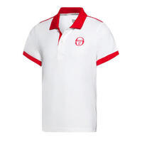 Polo de tennis Blanc Garçon Sergio Tacchini Club Tech