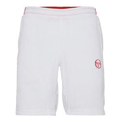 Short Blanc/Rouge Enfant Sergio Tacchini Club Tech