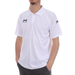 Polo Blanc Homme Hungaria Training Premium