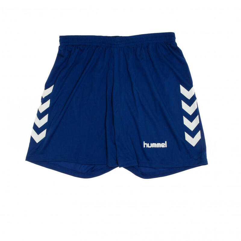 Short Bleu et blanc Homme/Enfant Hummel Chevrons