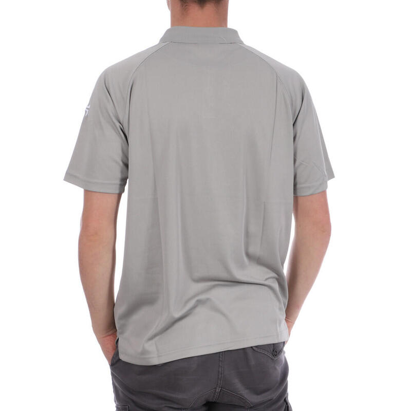 Polo Gris Homme Hungaria Training Premium