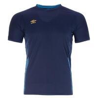 Maillot de sport bleu marine homme Umbro Poly
