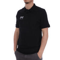 Polo noir homme Hungaria Basic