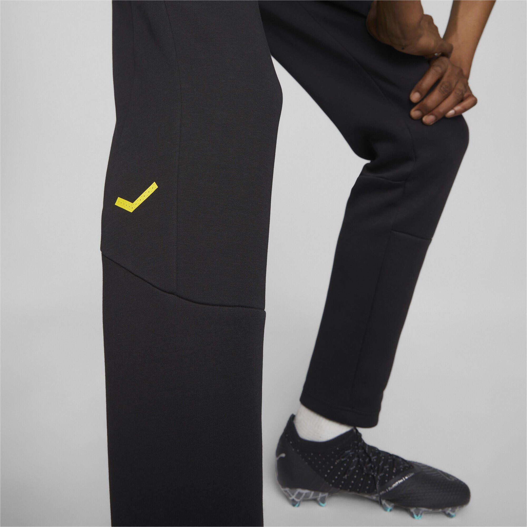 Pantalones de fútbol Hombre Casuals del Borussia Dortmund PUMA 5/6