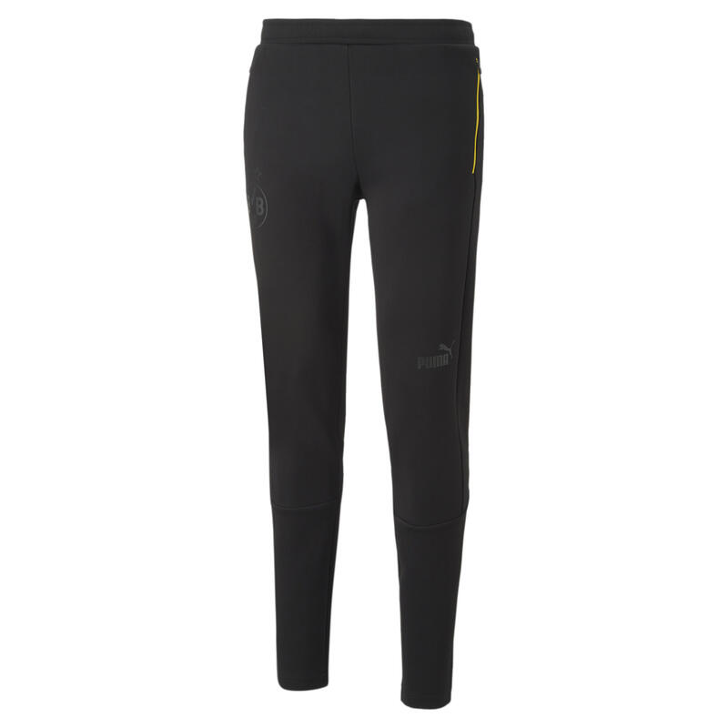 Pantaloni da calcio Casuals Borussia Dortmund da uomo PUMA