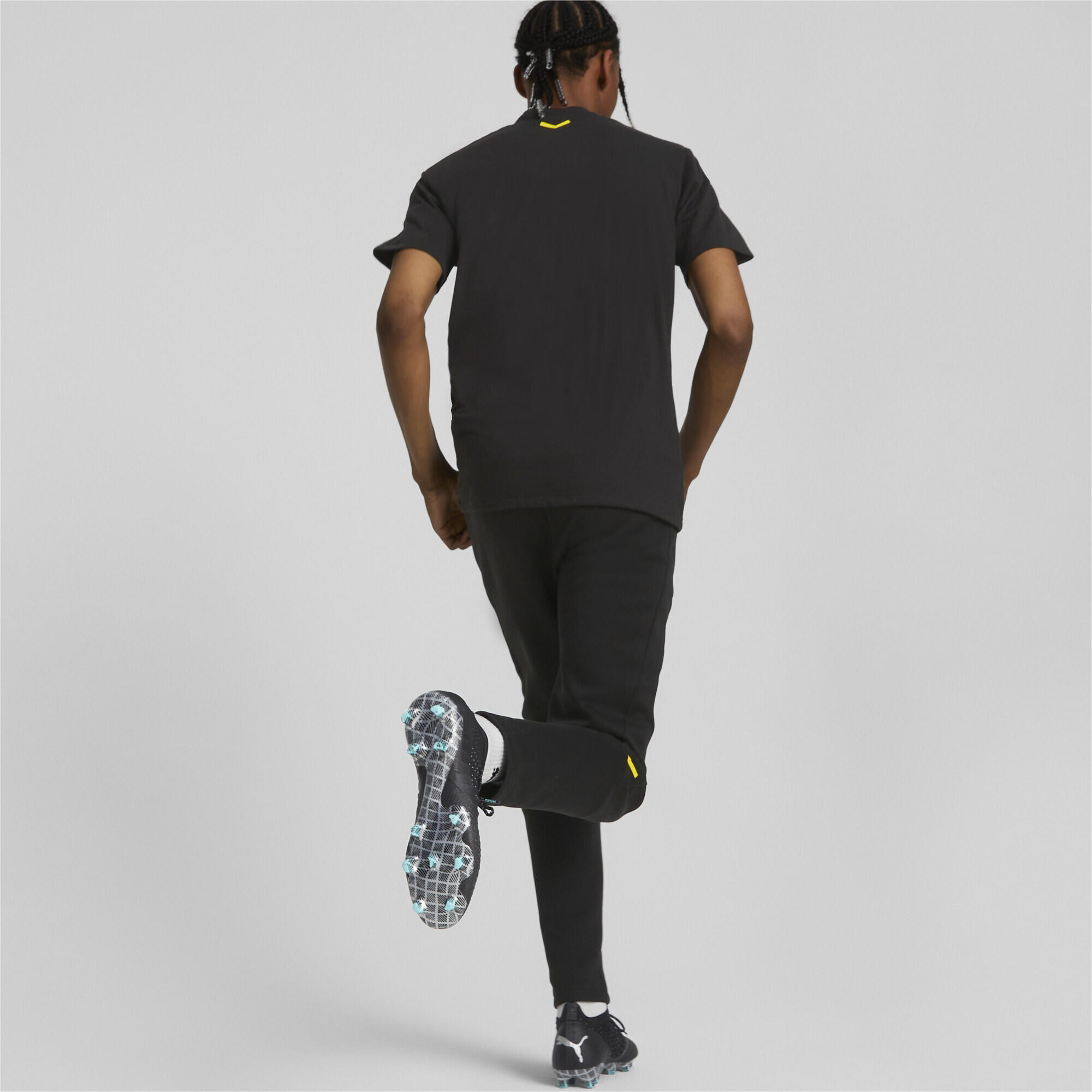 Pantalones de fútbol Hombre Casuals del Borussia Dortmund PUMA 4/6