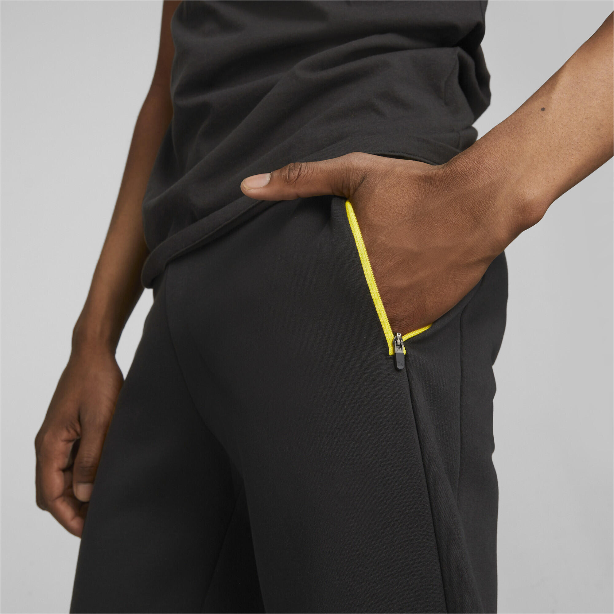 Pantalones de fútbol Hombre Casuals del Borussia Dortmund PUMA 3/6