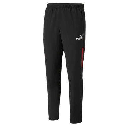 Pantalon de foot tissé avant-match A.C. Milan Homme PUMA