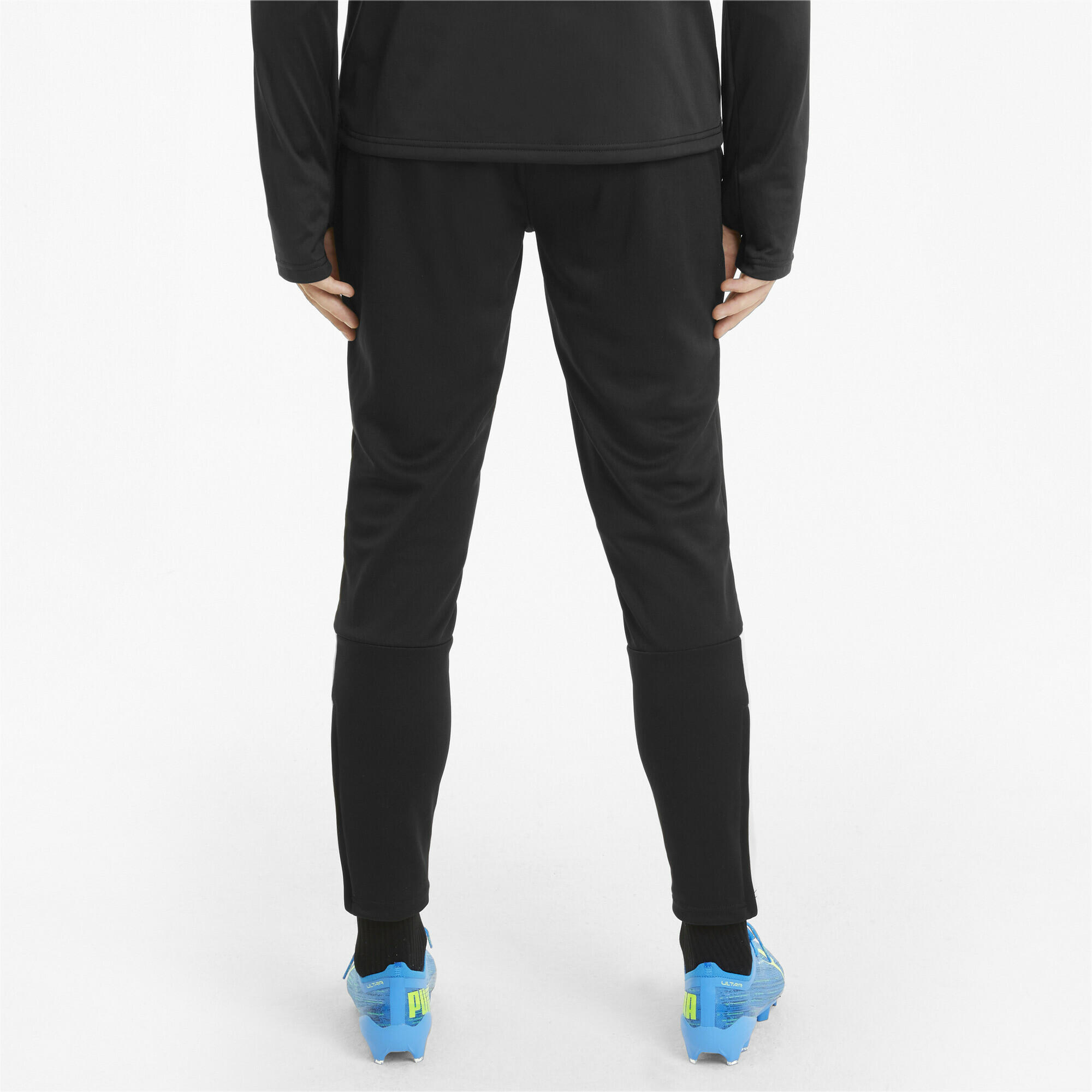 Pantalon de football teamLIGA Homme PUMA Black White 3/7