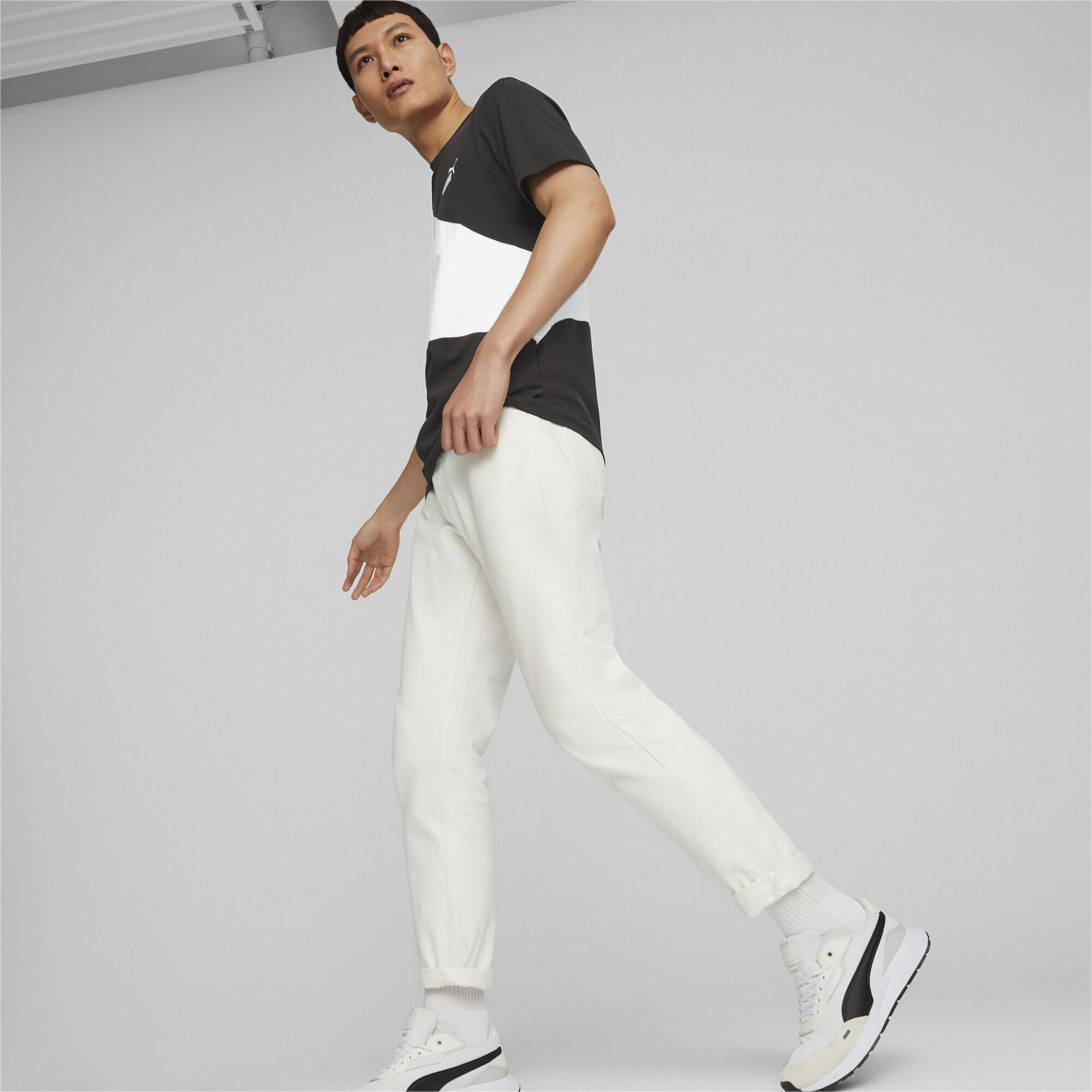 PUMA POWER Cat T-shirt voor heren PUMA 4/7