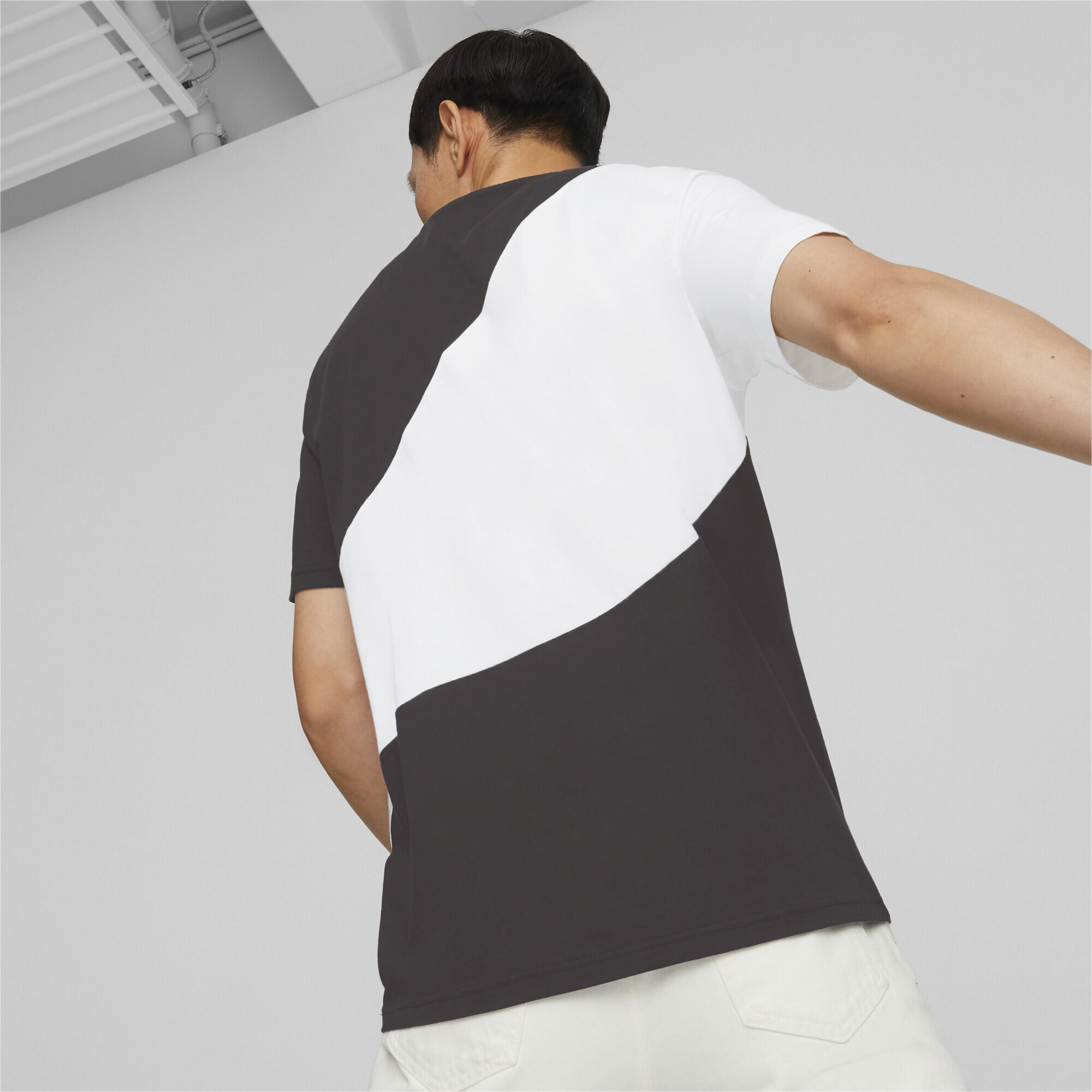 PUMA POWER Cat T-shirt voor heren PUMA 5/7