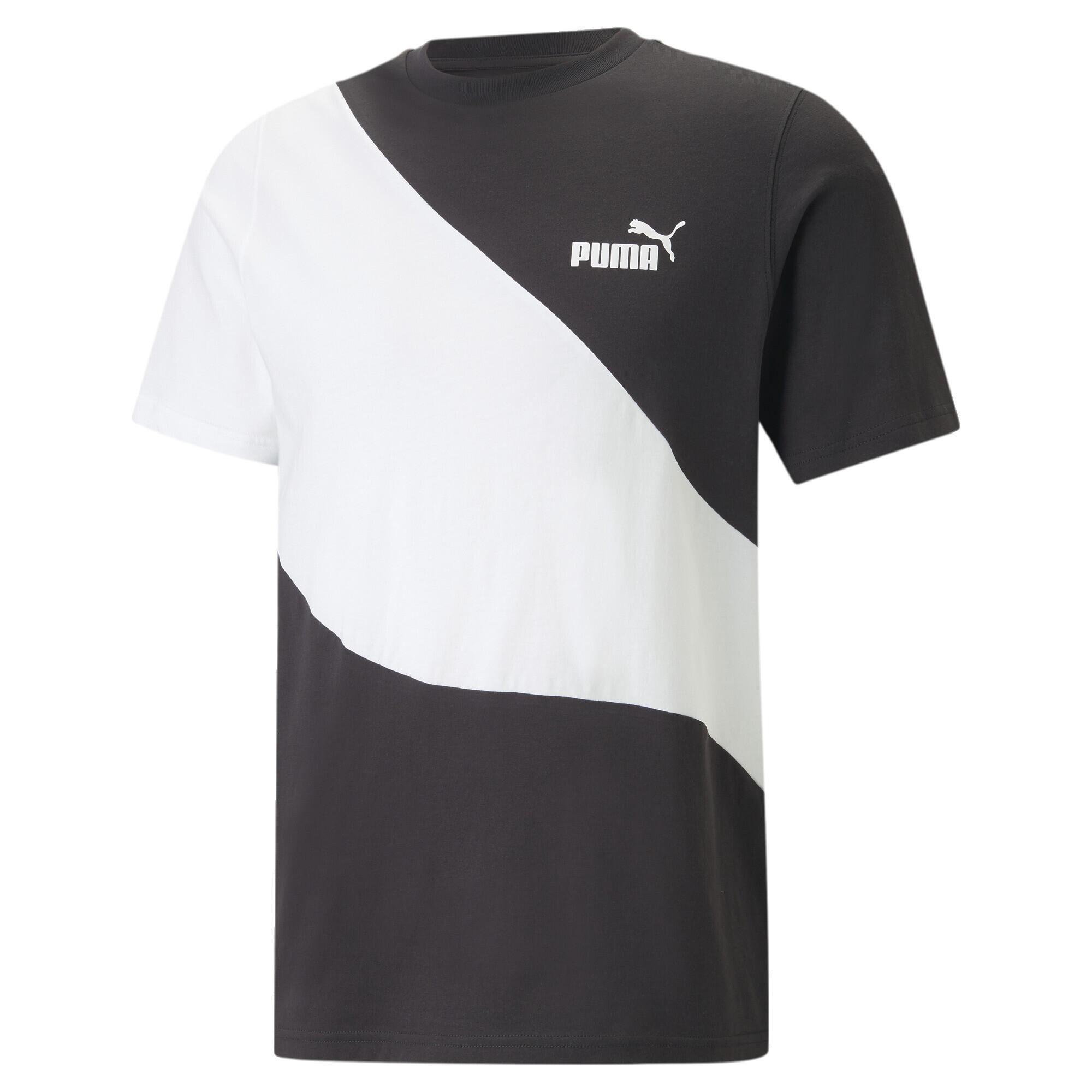 T-shirt PUMA POWER Cat da uomo PUMA |  Puma