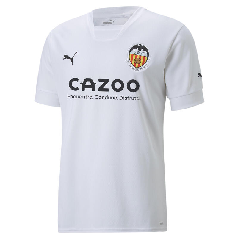 Camiseta Valencia CF Local 22/23 Réplica Hombre PUMA
