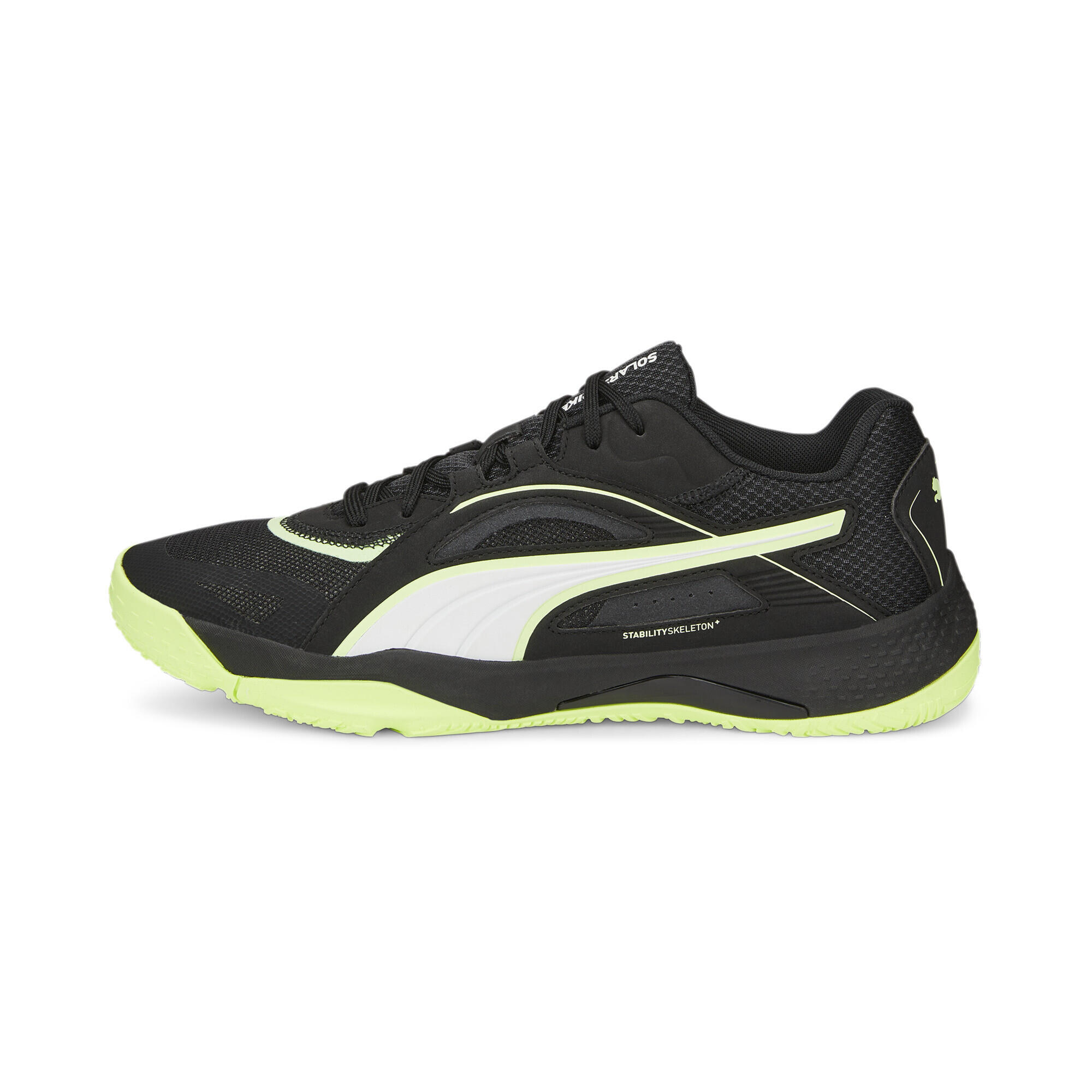 Puma - Chaussures De Sport En Salle Solarstrike Ii Puma - Chaussures De Sport - Blanc|jaune|noir - 43 - Decathlon
