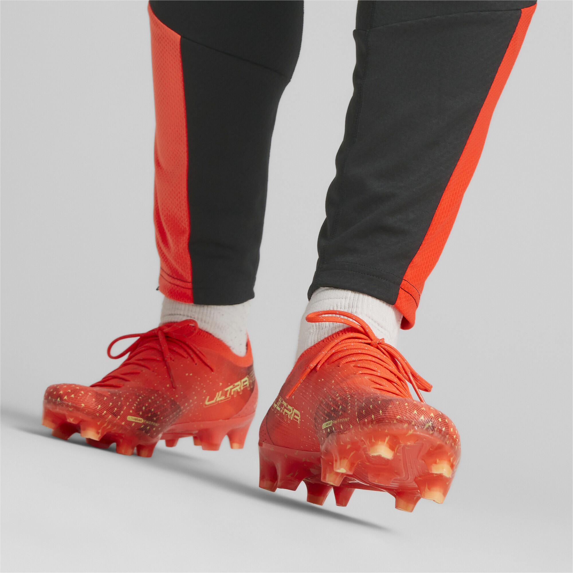 Puma Ultra Ultimate FG/AG Mens Orange Football Boots 3/7