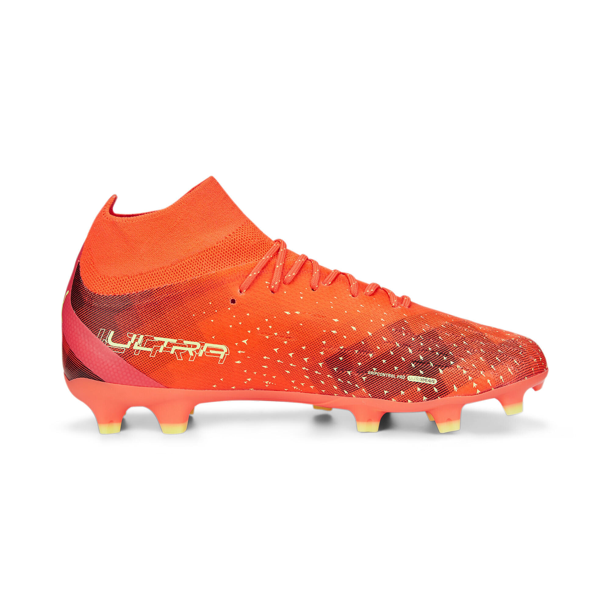 Puma Ultra Pro FG/AG Red Mens Football Boots 5/5