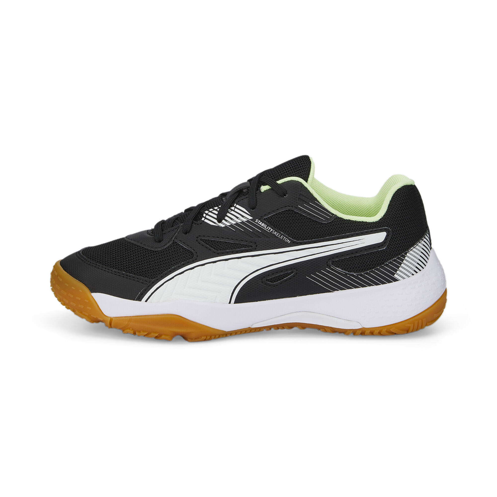 Chaussures de sport en salle Solarflash II Enfant et Adolescent PUMA 3/15